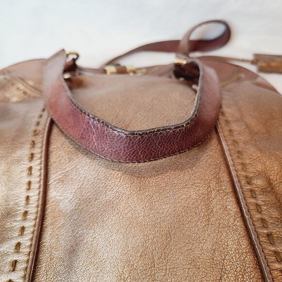 Yves Saint Laurent Vintage Metallic Muse Bag - Picture 10 of 16